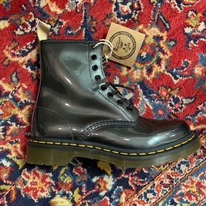 Dr. Martens Vegan Chrome boots